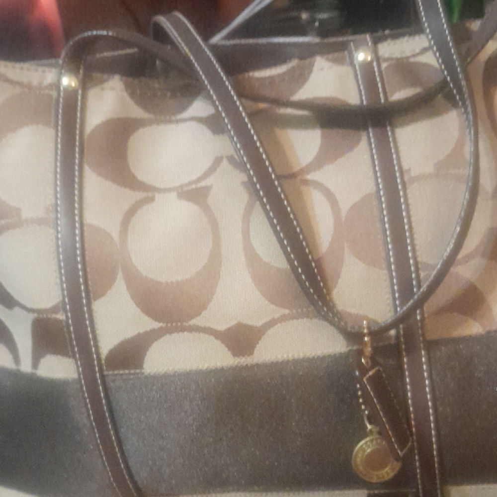 Coach AuthenticTote Bag